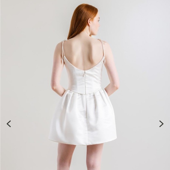 Watters Beyond After-party Mini Dress Size 2 - Picture 3 of 5